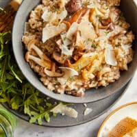 Mushroom Risotto