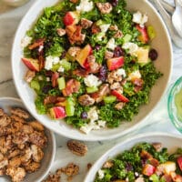 Apple Cranberry Pecan Salad