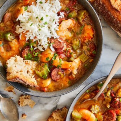 Easy Shrimp Gumbo