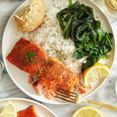 Baked Healthy Salmon
