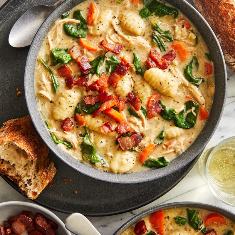 Chicken and Gnocchi Soup