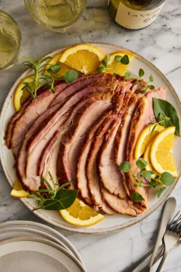 Slow Cooker Holiday Ham