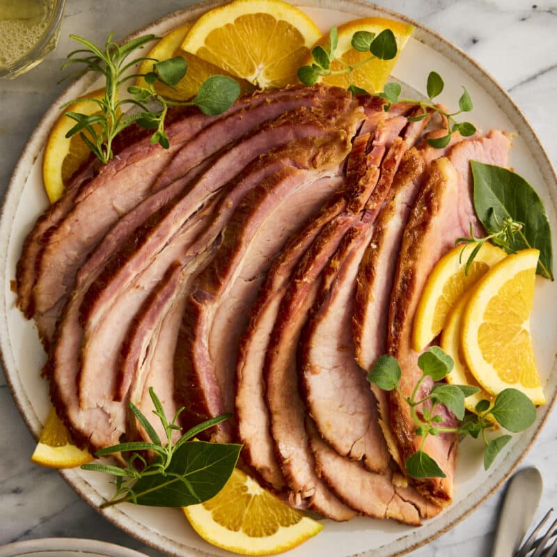 Slow Cooker Holiday Ham