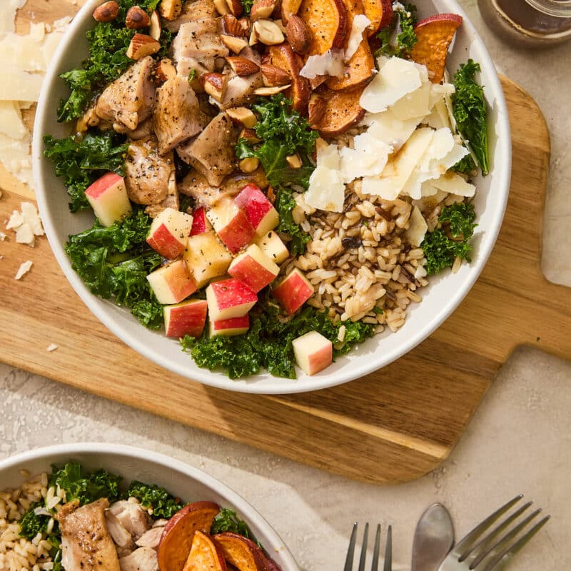 Chicken Harvest Bowl (Sweetgreen Copycat)
